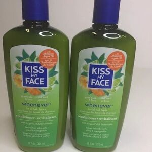 Lot of 2 Kiss My Face Whenever Conditioner